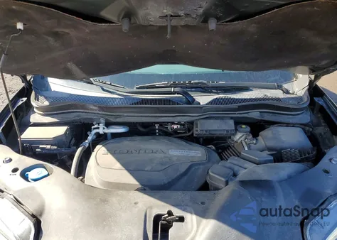 2017 Honda Pilot Exln из США, поврежденный, VIN 5FNYF6H76HB033359